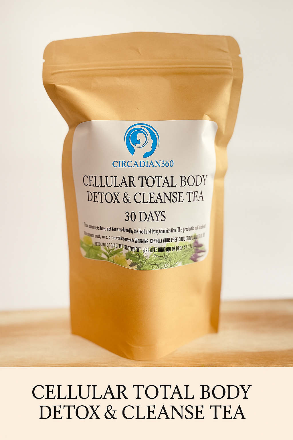 Cellular Total Body Detox & Cleanse Tea