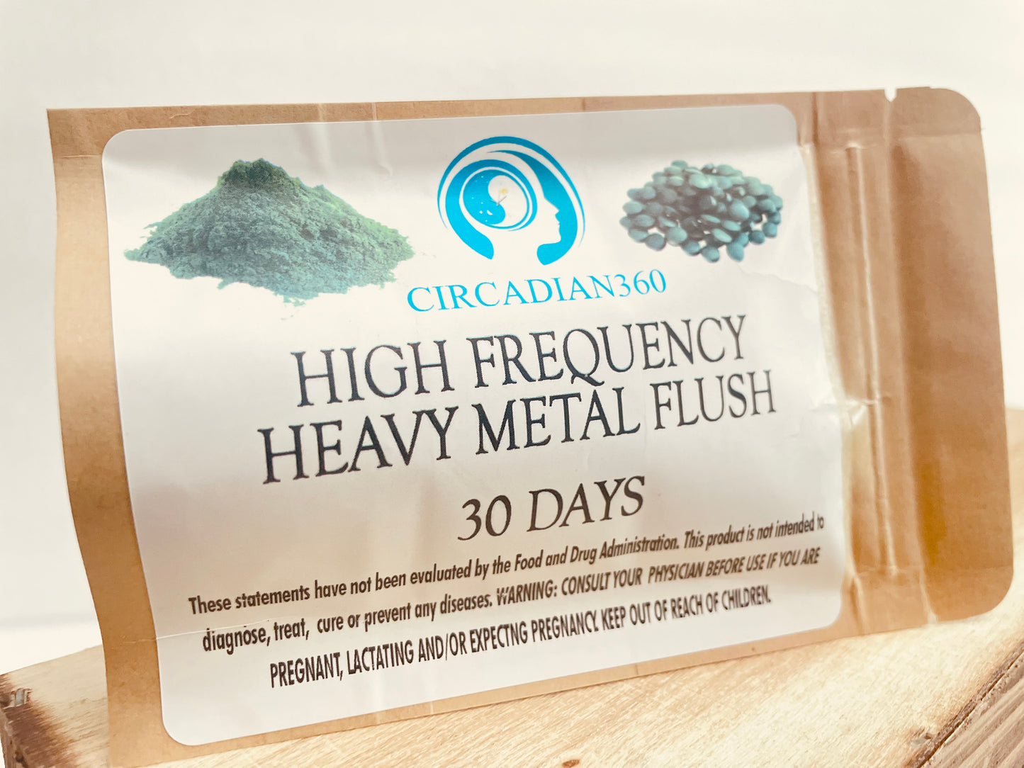 Circadian360 High Frequency Heavy Metal Flush - 30-Day Detox