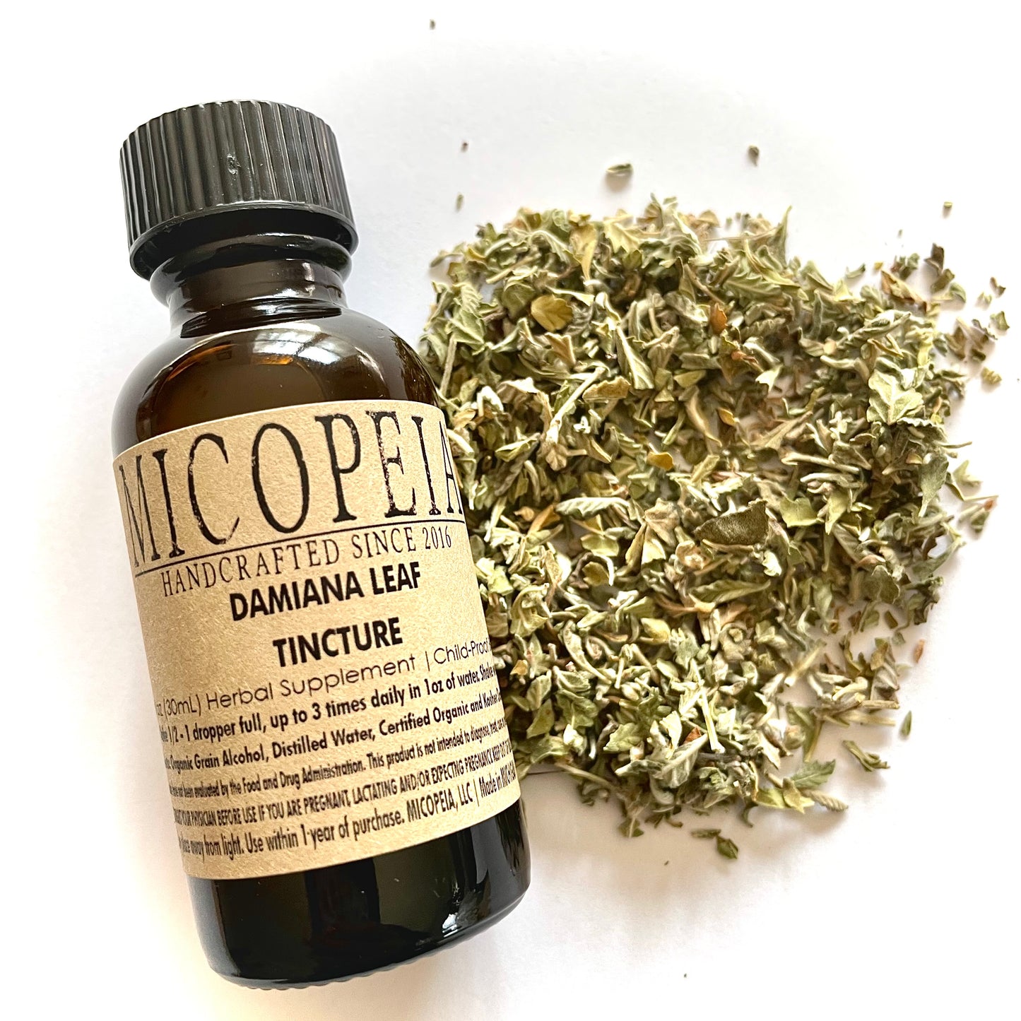 Damiana Leaf Tincture