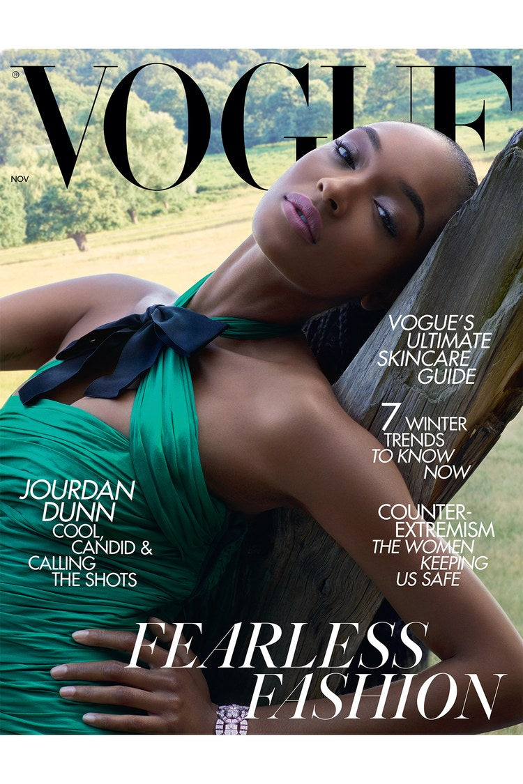 MICOPEIA’S REGENERATION FACE AND BODY OIL FEATURED IN NOVEMBER 2019 British VOGUE