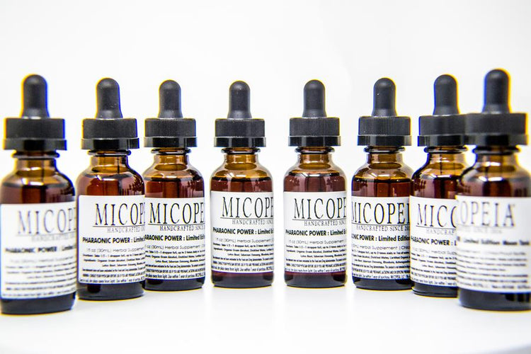 Herbal Extracts & Tinctures