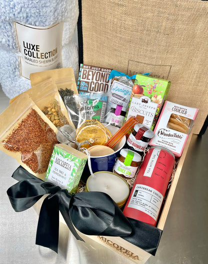 Artisanal Gourmet Teas & Treats - Botanical Luxe Box