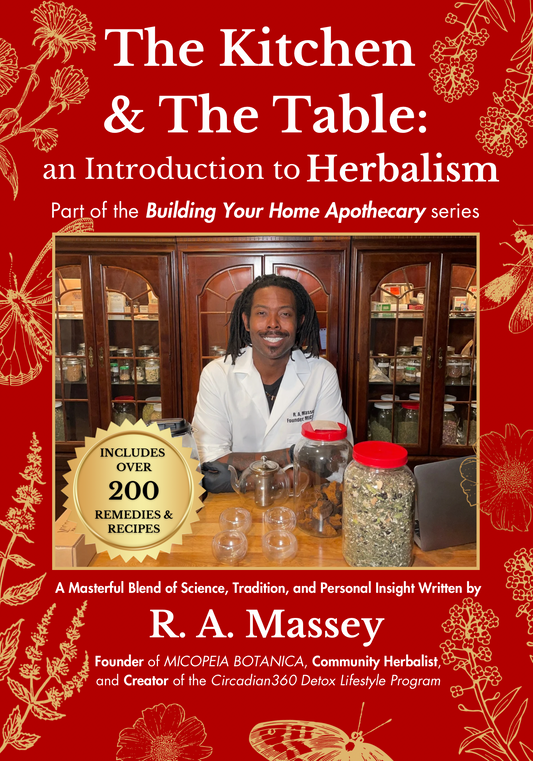 The Kitchen and The Table: an Introduction to Herbalism (Presale)