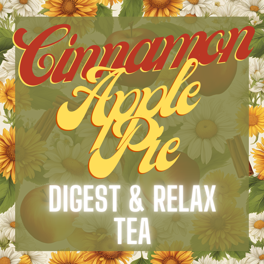 Cinnamon Apple Pie Digest & Relax Tea