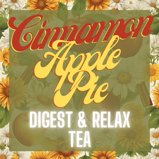 Cinnamon Apple Pie Digest & Relax Te