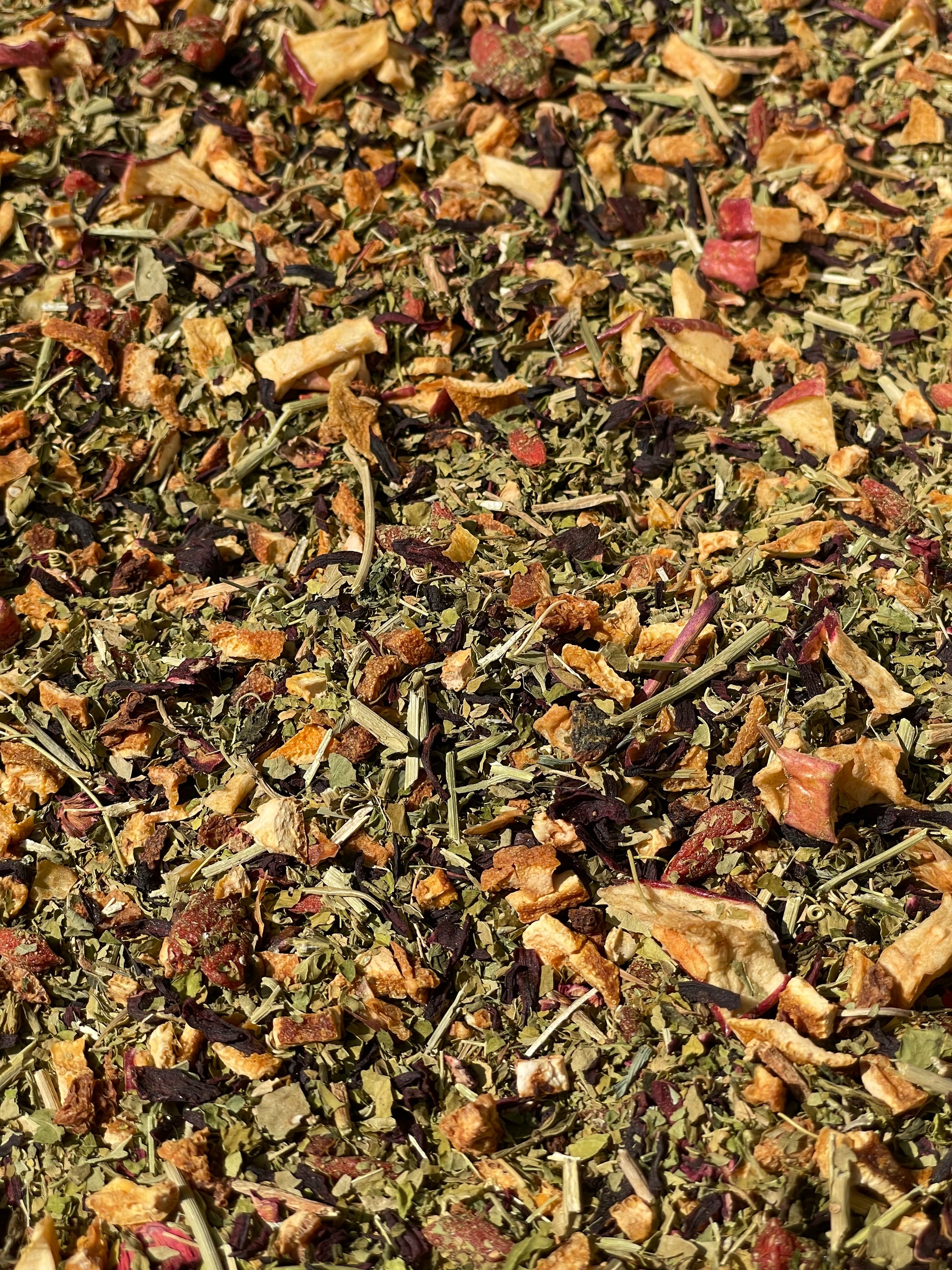 Fruity Passionflower Antioxidant Tea - Caffeine-Free