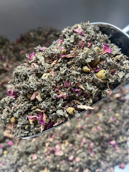 Chamomile & Rose Harmony Blend for Kidney, Heart & Womb Support