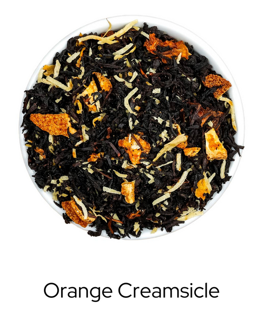 Orange Creamsicle Tea