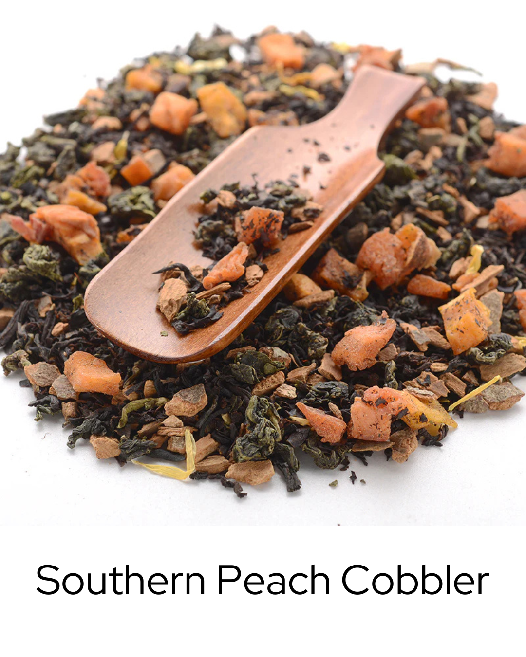 Southern Peach Cobbler Tea