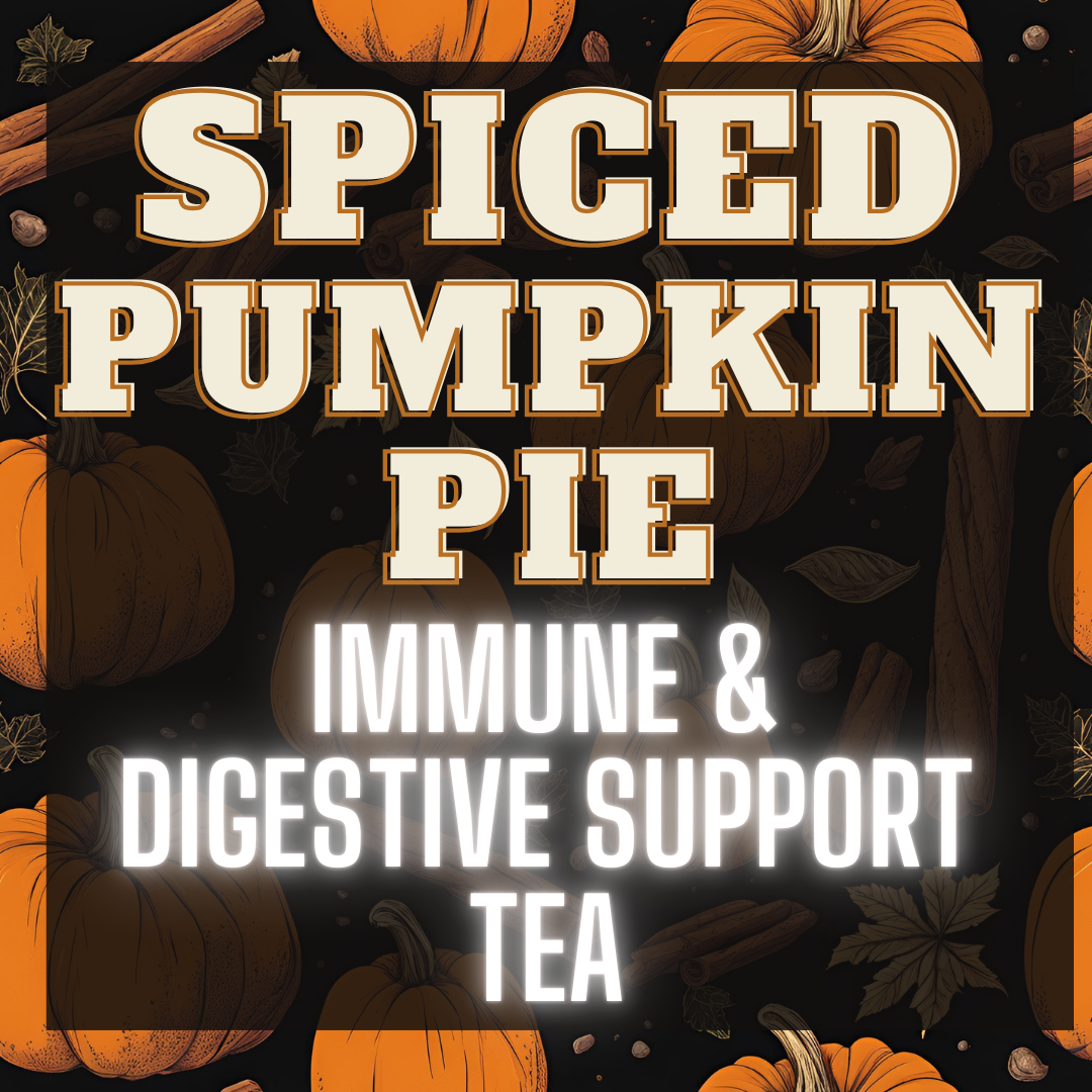 Spiced Pumpkin Pie Immune & Digestive Support Tea