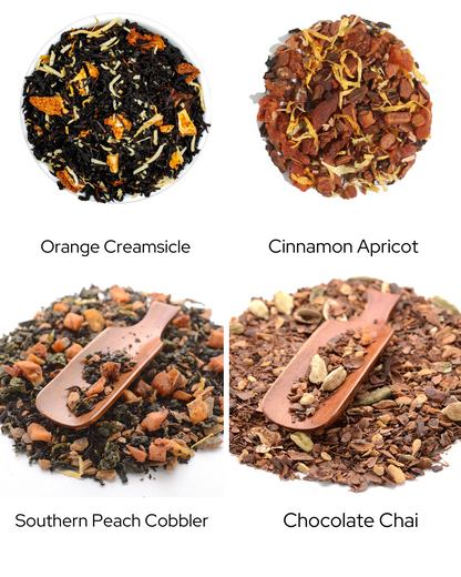 First Taste Bundle - 4 NEW Delicious Teas for Only $50!