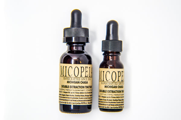 Michigan Chaga Mushroom Double Extraction Tincture
