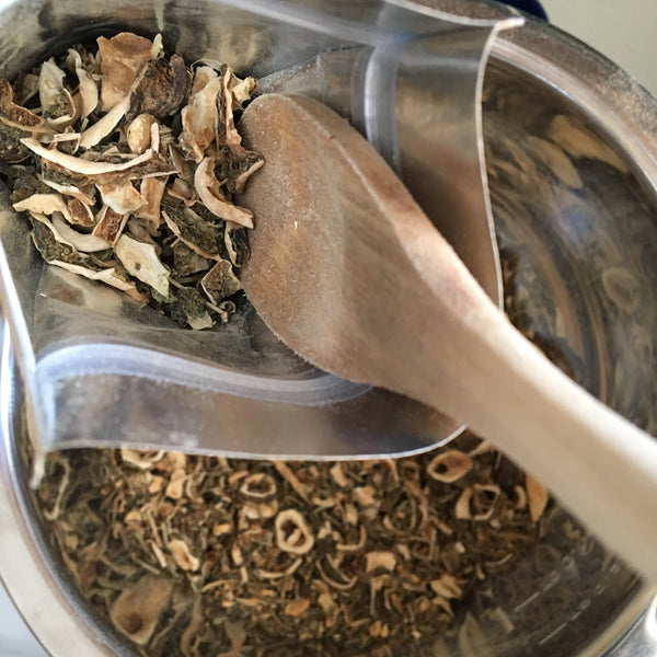 Three Minds Reset Dried Tea for High Blood Pressure, Type 2 Diabetes and Digestive Support