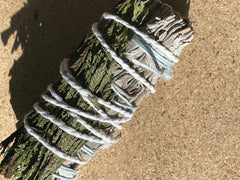 Cedar & Sage Energy Cleansing Stick