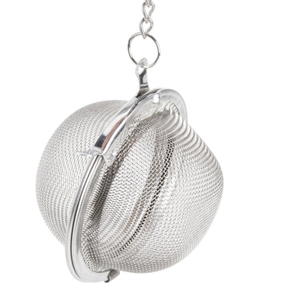 Tea Ball Infuser & Strainer with Chain Hook