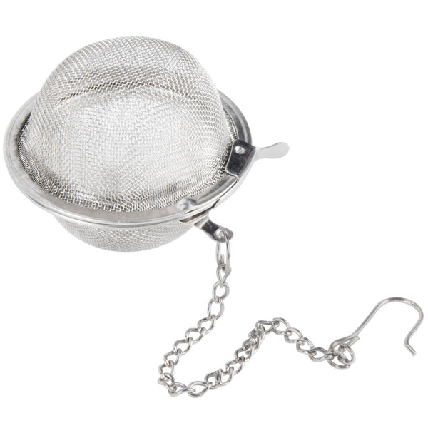 Tea Ball Infuser & Strainer with Chain Hook